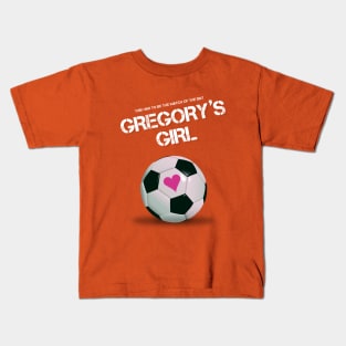 Gregory’s Girl - Alternative Movie Poster Kids T-Shirt